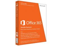 Logiciel Suite bureautique Microsoft Office 365 Home 1 An / 5 PC + 5 App. Mob.