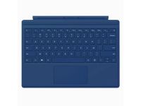 Accessoire Tablette Microsoft Clavier Type Cover Bleu foncé pour Surface PRO 4