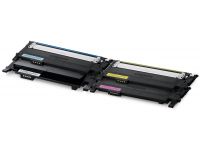 Conso Imprimante Samsung Pack Toners C/M/Y/BK CLT-P406C
