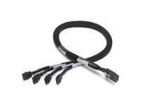 Cable SAS vers 4 SATA - 2236600-R