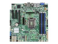 Carte Mère Intel S1200SPL - C236/LGA1151/DDR4 ECC UDIMM/mATX
