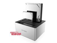Station d'accueil USB3.0 pour DD SATA  IB-121CL-U3