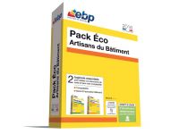 Logiciel-Application EBP Pack Eco Artisans du Bâtiment 2016 + ODR 40 €