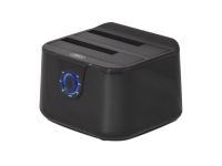 Boîtier externe Advance Dual Dock Clone USB 3.0 - 2.5/3.5