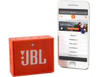 Enceinte PC JBL Go - Orange
