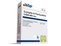Logiciel Application EBP Compta & Facturation Libérale MAC 2017