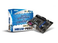 H61M-P23 (G3) - H61/LGA1155/DDR3/PCI-E/mATX
