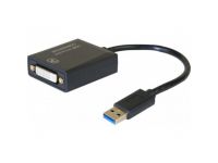 Connectique PC  Adaptateur DVI vers USB3.0 avec chipset graphique