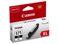 Conso Imprimante Canon Cartouche haute capactiée Noire - CLI-571BK XL
