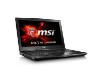 PC Portable MSI GL62 7QF-1663XFR - i5-7300/8Go/1To/960/15.6