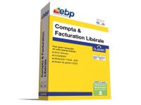 Logiciel Application EBP Compta & Facturation Libérale 2017
