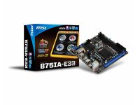 B75IA-E33 - B75/LGA1155/DDR3/ITX