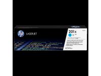 Consommable Imprimante HP Toner 201X Cyan 2300p - CF401X