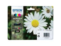 Pack de 4 Cartouches T1806 (BK/Y/M/C)