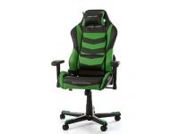 Siège PC Gamer DXRacer Drifting OH/DF166/NE - Noir/Vert/Simili Cuir/1D